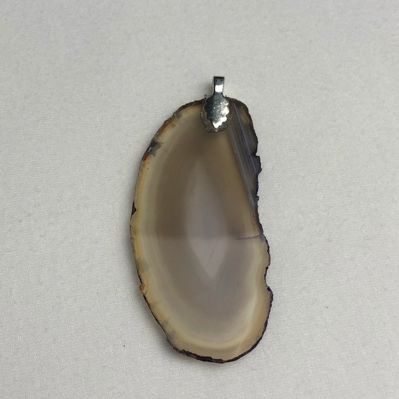 Large Agate Pendants - Picture 8 of 8